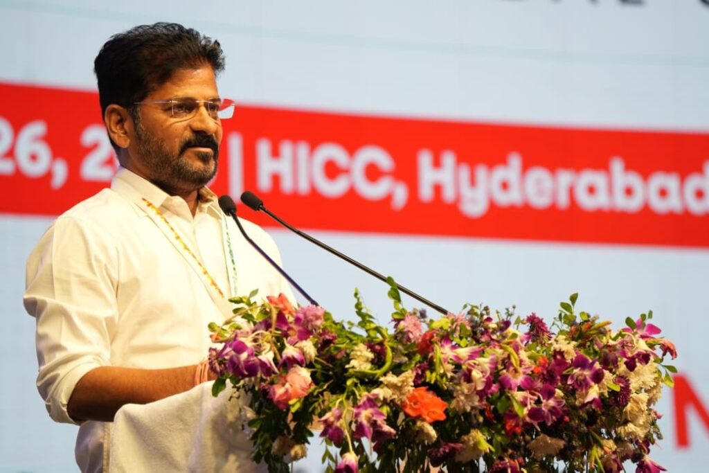Bharat Shikhar sammelan: तेलंगाना समृद्ध इतिहास और अनूठी संस्कृति और परंपराओं से संपन्न – रेवंत रेड्डी