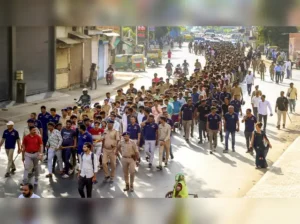 Gujarat :में 550 से अधिक बांग्लादेशी नागरिक हिरासत में।