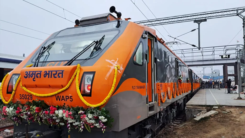 Saharsa-Mumbai :के बीच चलेगी तीसरी अमृत भारत एक्सप्रेस।