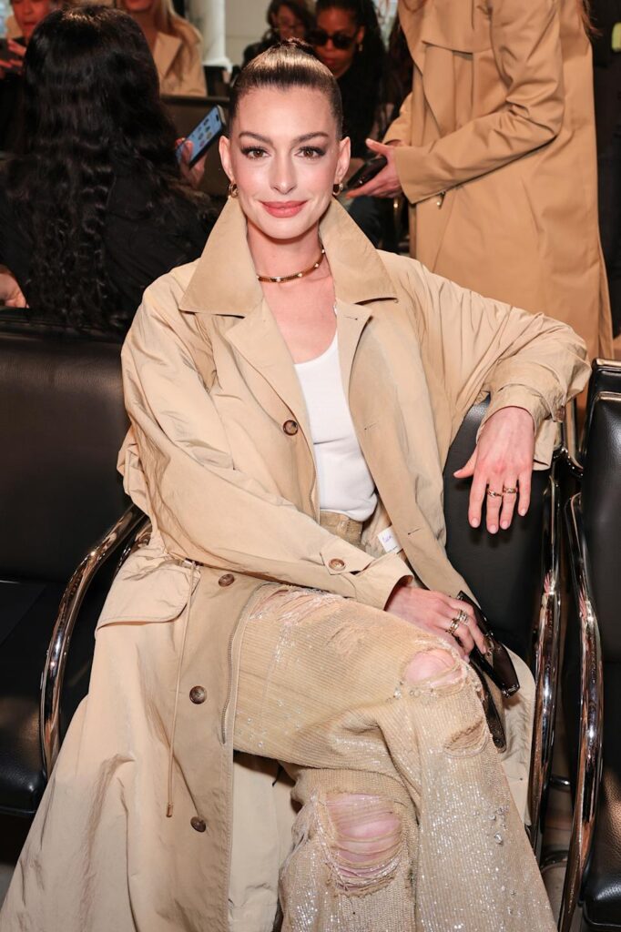 Anne Hathaway :42 की उम्र में ऐनी हैथवे ने लूटी महफिल, फैंस हुए हैरान।