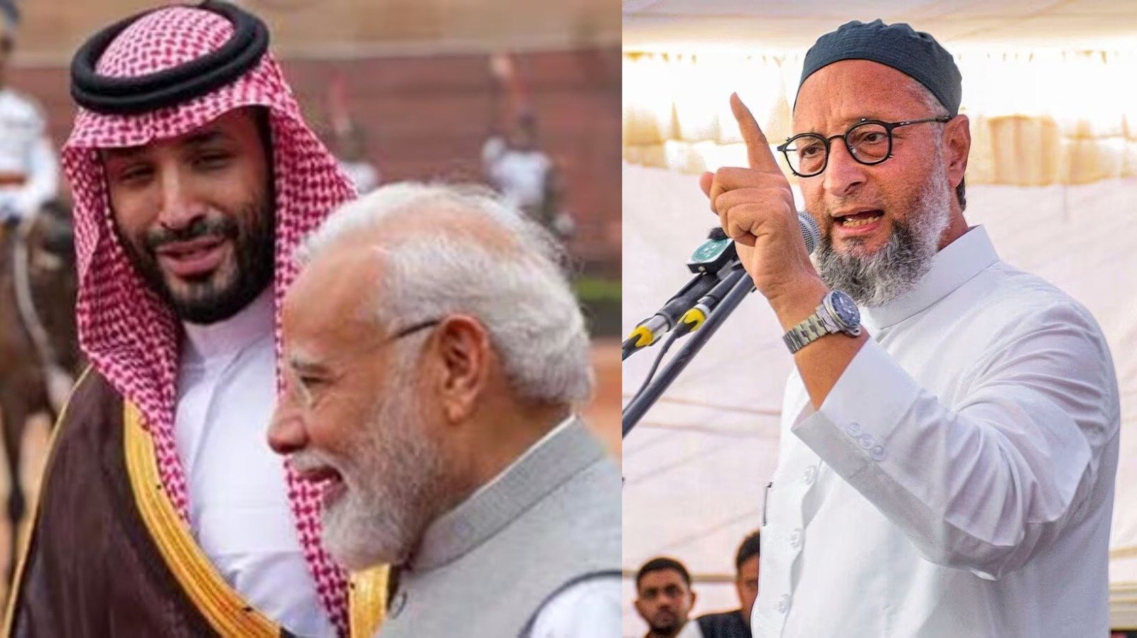 Owaisi ने पहलगाम आक्रमण के विरोध में काली पट्टी बांधी