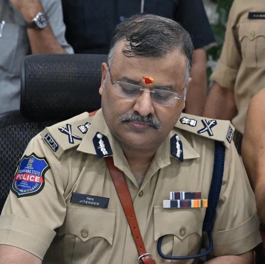 Telangana Dgp:सभी अधिकारियों को चरणबद्ध तरीके से विशेष प्रशिक्षण दिया जाएगा: तेलंगाना डीजीपी