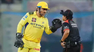 Dhoni: सीएसके की जीत के बाद भी नाखुश दिखे धोनी