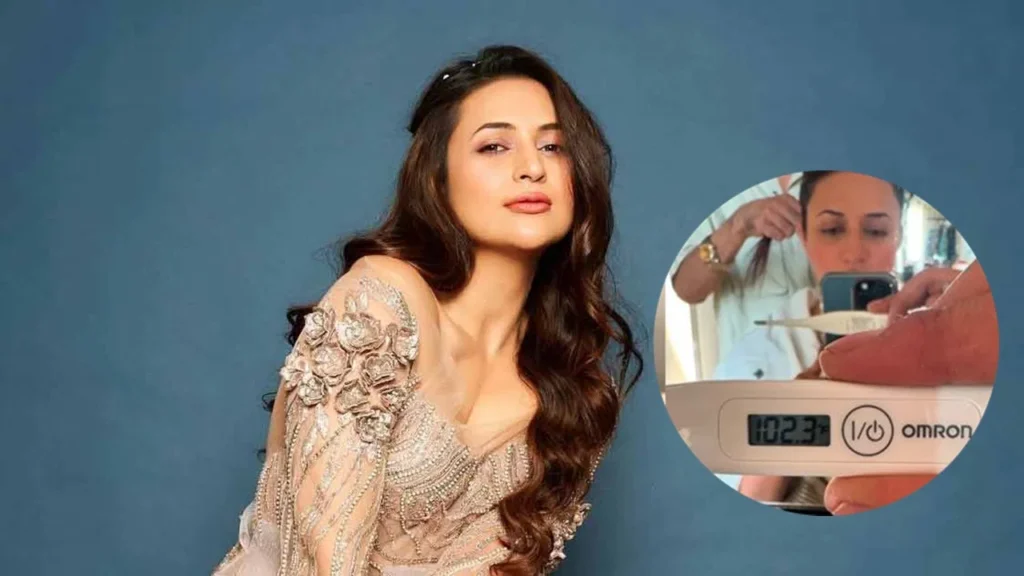 Divyanka Tripathi की चोट ने उड़ाए होश, शेयर की फोटो।