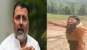 Nishikant Dubey :पहलगाम हमले के बाद दिए अनुच्छेद हटाने के संकेत