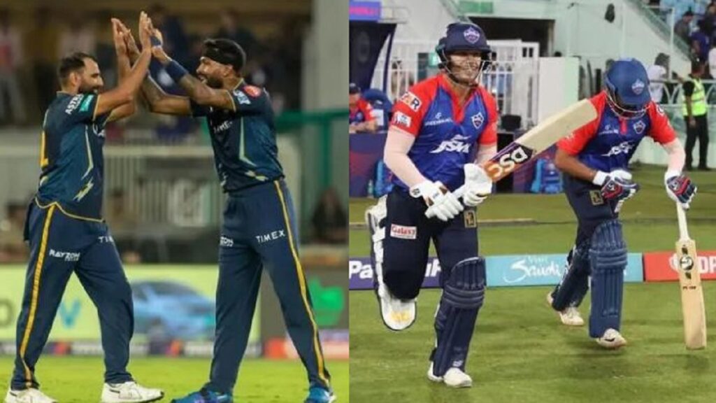 GT vs DC Aaj Ka Match Kaun Jitega: गुजरात या दिल्ली किसके हाथ लगेगी जीत, जानें आकड़ों में किसका पलड़ा भारी।