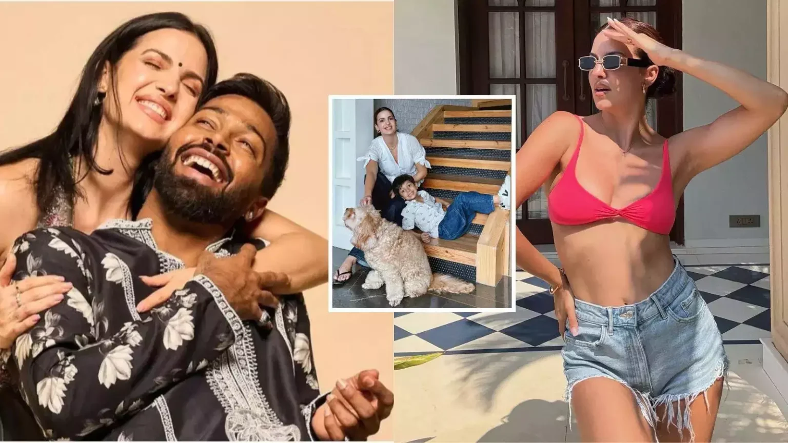 Did Hardik Pandya's new girlfriend replace Natasha?