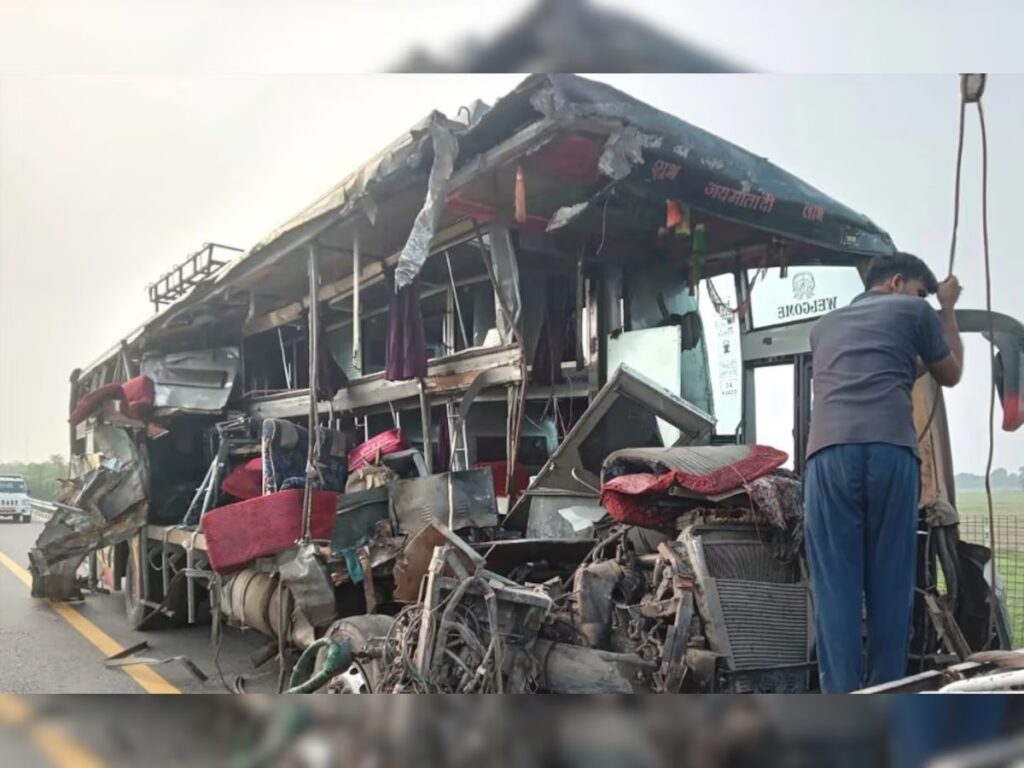 बहराइच सड़क हादसा