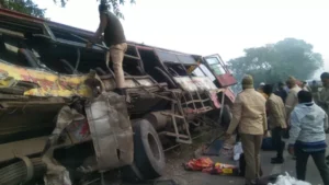 Bahraich Road हादसे में 5 की मृत्यु, 10 जख्मी