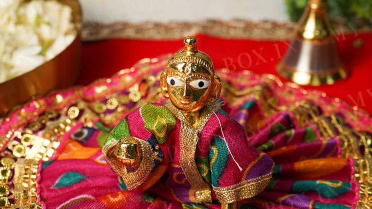 लड्डू गोपाल यात्रा