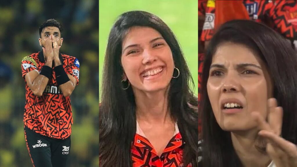 Kavya Maran : की गलती से काव्या मारन की खुशी गम में बदली।