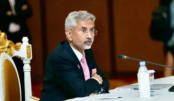 ‘पाक ने तालिबान पर दोहरा चरित्र अपनाया, आतंकवाद पर अपने ही जाल में फंसा’, जयशंकर