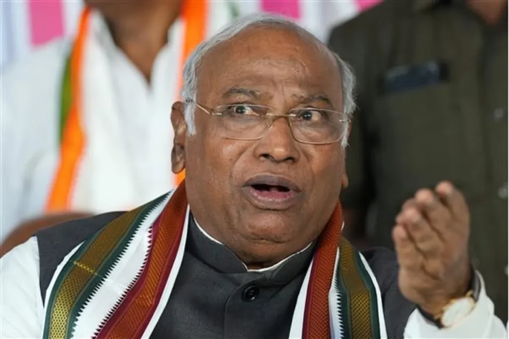 Kharge:गरीब विरोधी’ मोदी सरकार मनरेगा श्रमिकों को दबाने पर आमादा