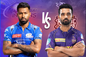 Mumbai इंडियंस ने जीत के साथ तोड़ा KKR का बड़ा रिकॉर्ड