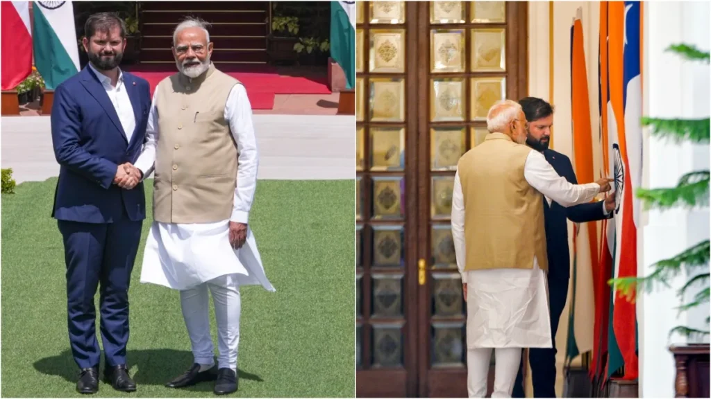 भारतीय झंडे में अशोक चक्र का क्या है महत्व?’, चिली के राष्ट्रपति के सवाल पर पीएम मोदी ने दिया जवाब
