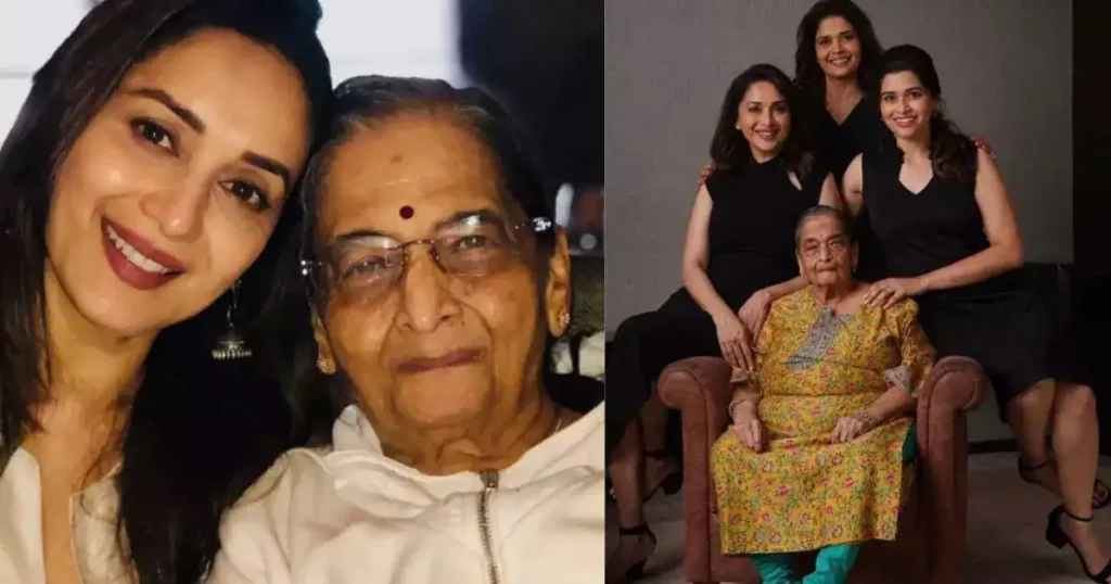 Madhuri की खूबसूरत बहनें जो हैं लाइमलाइट से दूर.