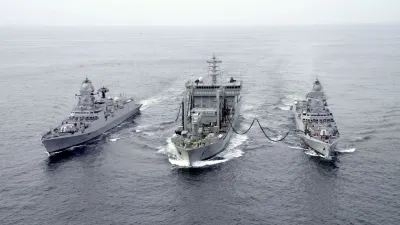 Indian Navy :की तस्वीर से पाकिस्तान में मचा हड़कंप।