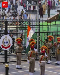 Attari-Wagah :सीमा पर गेट खोलने और हाथ मिलाने पर रोक।