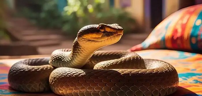 Wife’s ‘poisonous’ planपत्नी का ‘जहरीला’ प्लान और वाइपर कांड, कातिल बीवी और पति के बगल में सांप