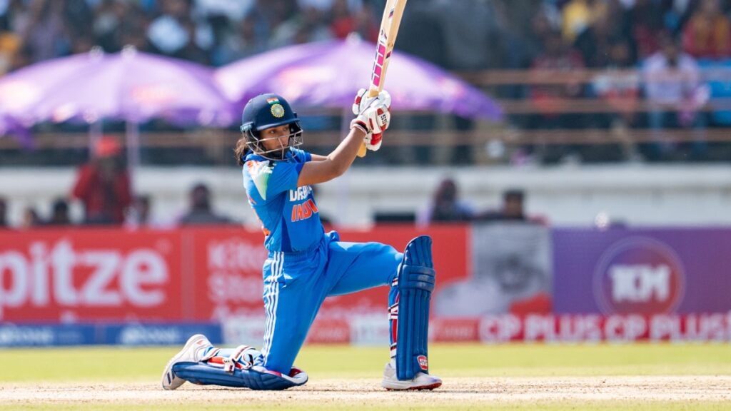 Pratika Raval :ने वनडे में रचा इतिहास, बना विश्व रिकॉर्ड।