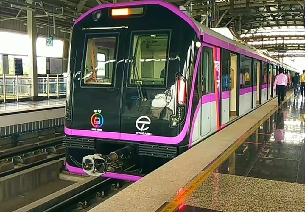 Pune Metro : पीसीएमसी-भक्ति शक्ति रूट पर काम शुरू।