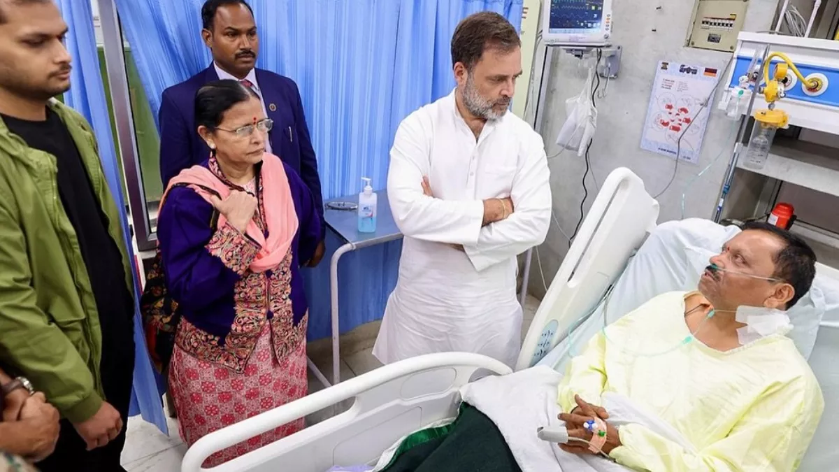 एक्शन लेगी हम साथ देंगे’ श्रीनगर में बोले राहुल गांधी; घायल हुए लोगों से की मुलाकात