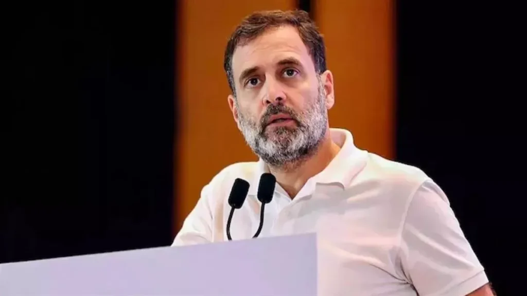 चीन के साथ काट रहे केक बर्बाद कर देगा ट्रंप टैरिफ, लोकसभा में राहुल गांधी का हमला