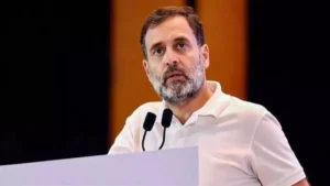 चीन के साथ काट रहे केक बर्बाद कर देगा ट्रंप टैरिफ, लोकसभा में राहुल गांधी का हमला