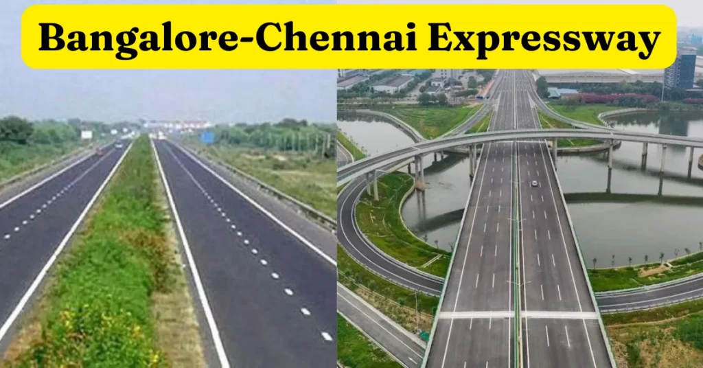 Bengaluru-Chennai Expressway :को कोलार से जोड़ेगी नई सड़क।