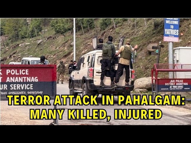 Pahalgam attack : पाकिस्तान को जवाब देने का समय आ गया।