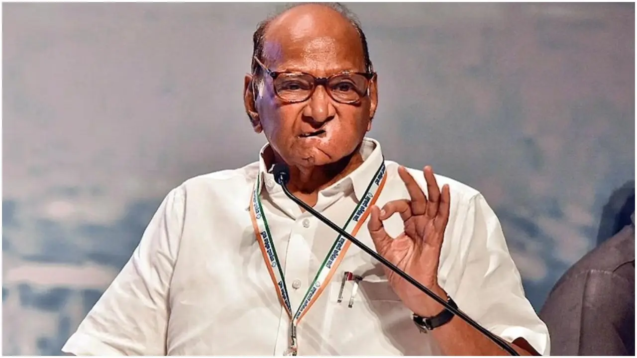 शरद पवार