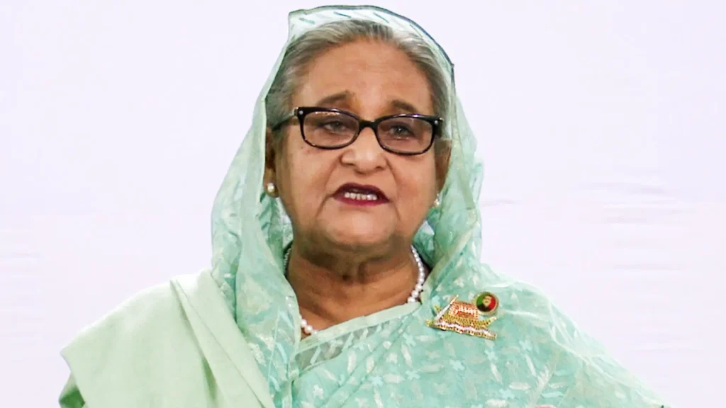 Sheikh Hasina व बेटे पर भ्रष्टाचार का आरोप, वारंट जारी।