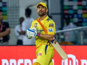 Dhoni :चेन्नई प्लेऑफ की दौड़ से बाहर, धोनी ने छलकाया दर्द।