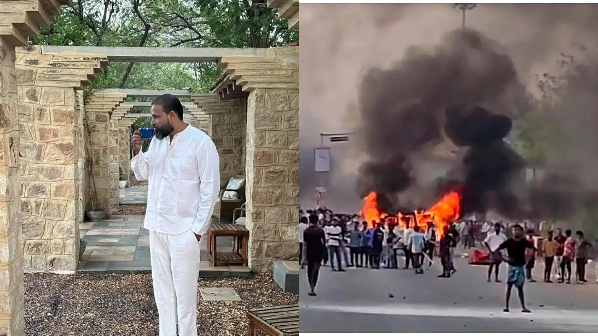 West Bengal:  मुर्शिदाबाद जिले के हिंसा प्रभावित इलाकों में हालात धीरे-धीरे सामान्य