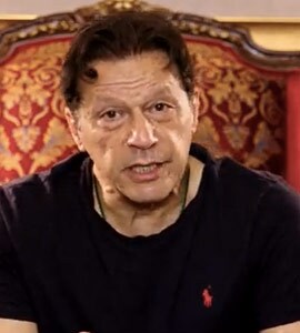 Imran :पाकिस्तान में इमरान खान की पार्टी के 82 नेता जेल में