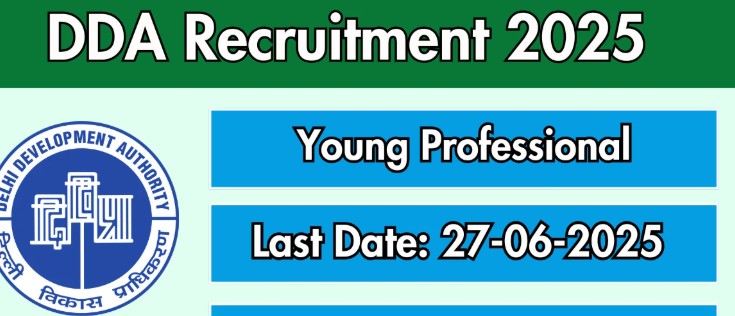 DDA JE Recruitment 2025: 1383 पदों पर आवेदन का मौका