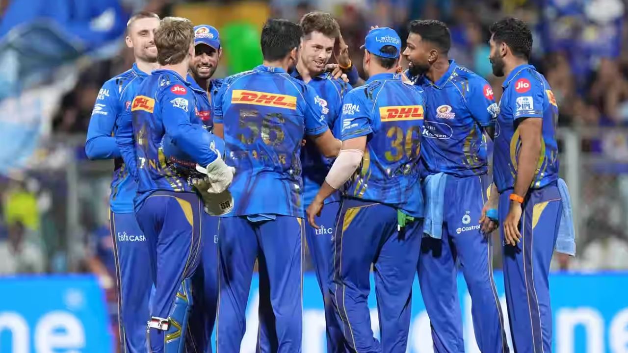 मुंबई इंडियन्स की हार से मुश्किल बढ़ी, अब फाइनल दूर