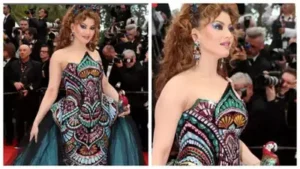Urvashi Rautela Cannes में फिर ट्रोल, याद आई पुरानी ड्रेस