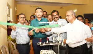 Hyderabad: ग्रामीण महिलाओं को सशक्त बनाने के लिए सिलाई कक्षाएं कीं आयोजित