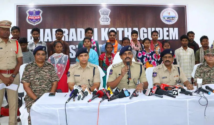 Telangana में घुसने पर माओवादियों के लिए भागने का कोई रास्ता नहीं : एसपी