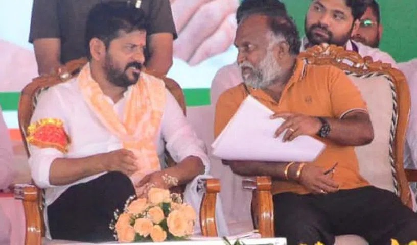 Hyderabad News : सीएम रेवंत ने इंदिराम्मा मकान वितरित करने का जिम्मा जग्गा रेड्डी को सौंपा