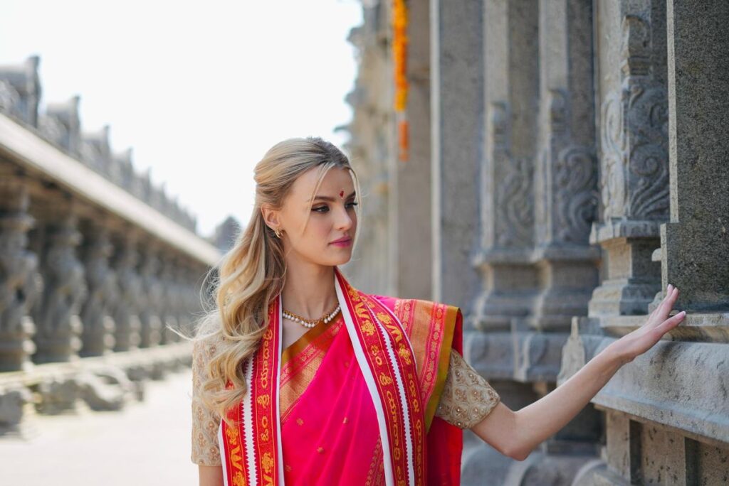 पोचमपल्ली इक्कत साड़ी
