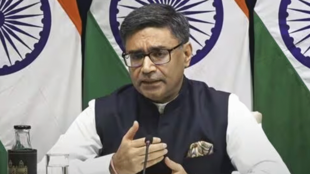 Foreign Secretary विक्रम मिसरी की वाशिंगटन यात्रा