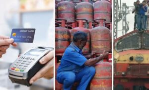 Rules changed from May 1: सिलेंडर सस्ता, ATM खर्चीला