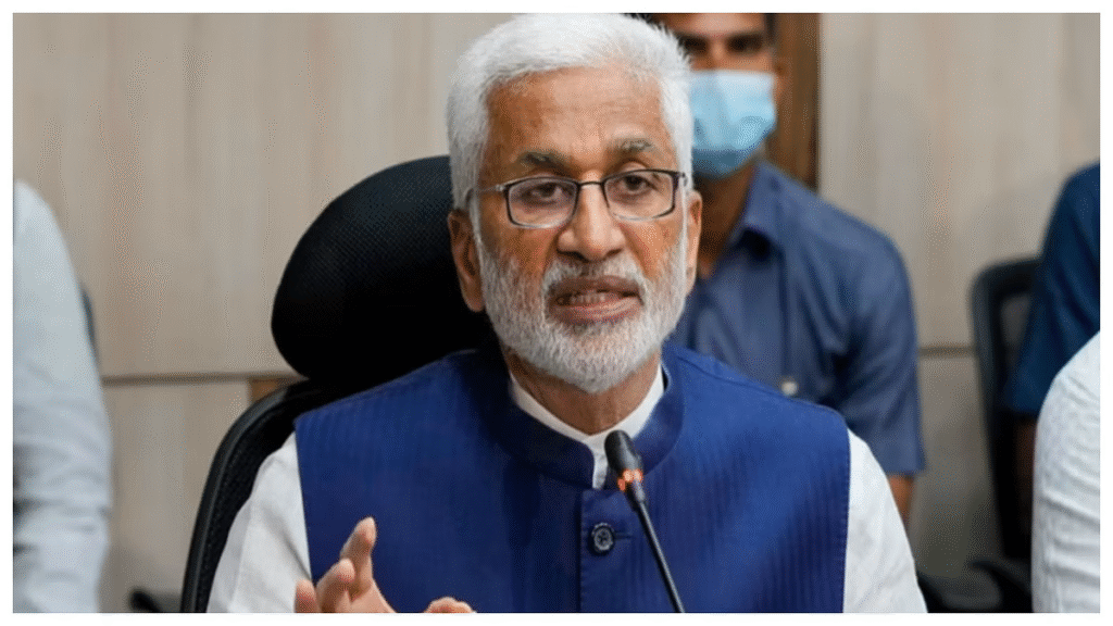 YSRCP: विजयसाई रेड्डी के नाम से वायरल हुआ फर्जी प्रेस बयान