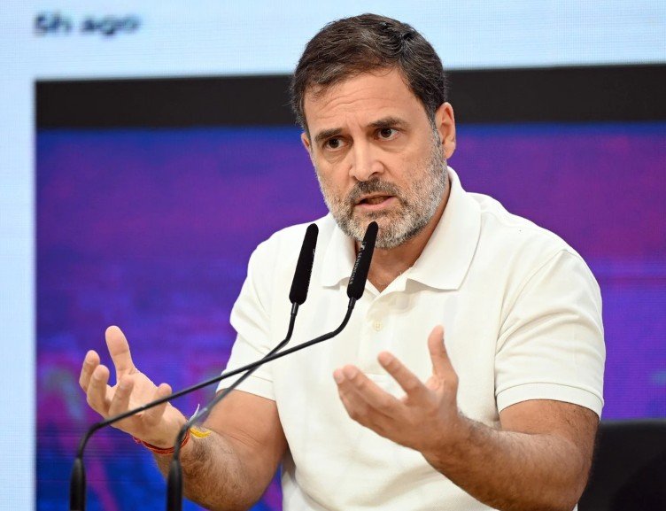 Rahul Gandhi Bihar Visit