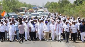 Congress की सद्भावना पदयात्रा से परभणी में सौहार्द का सूचना