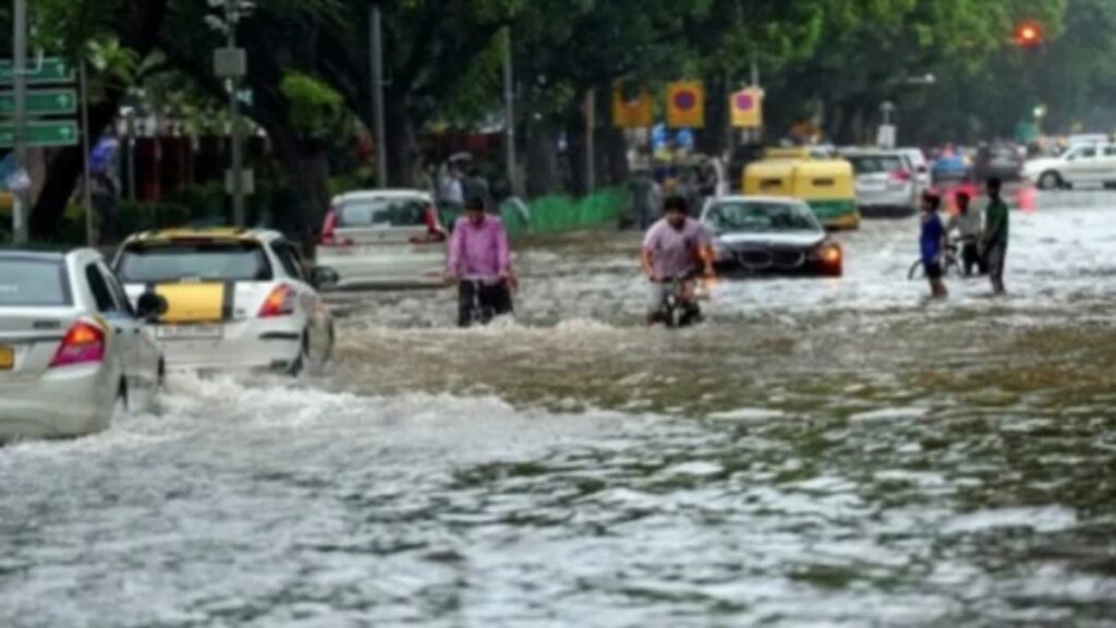 दिल्ली जलभराव