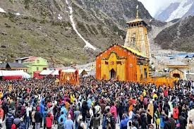 Kedarnath धाम के कपाट खुले, आस्था की ठंडी में गर्माहट