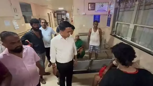 Goa :लैराई देवी मंदिर में भगदड़, 6 की मौत, कई घायल